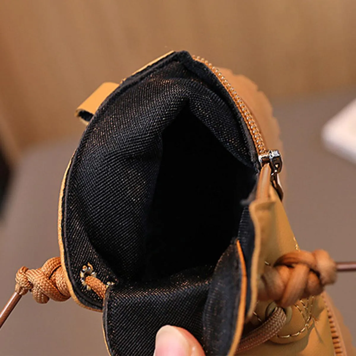 Scarpe per bambini stile inglese retrò marrone nero per ragazzi Graziosi stivali Chelsea per bambina Stivali antiscivolo per la