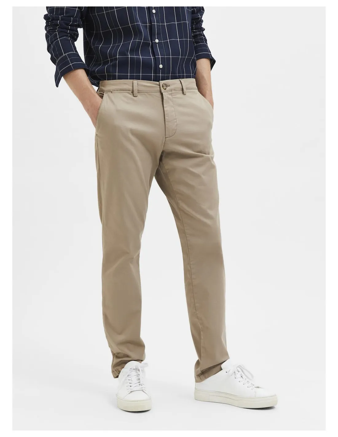 SELECTED PANTALONI UOMO SLH175-SLIM NEW MILES FLEX