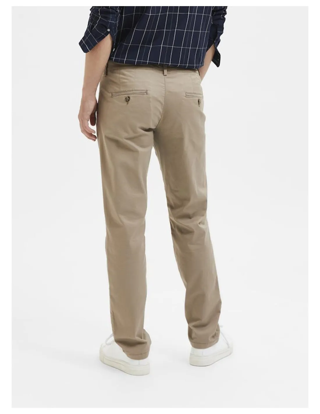 SELECTED PANTALONI UOMO SLH175-SLIM NEW MILES FLEX
