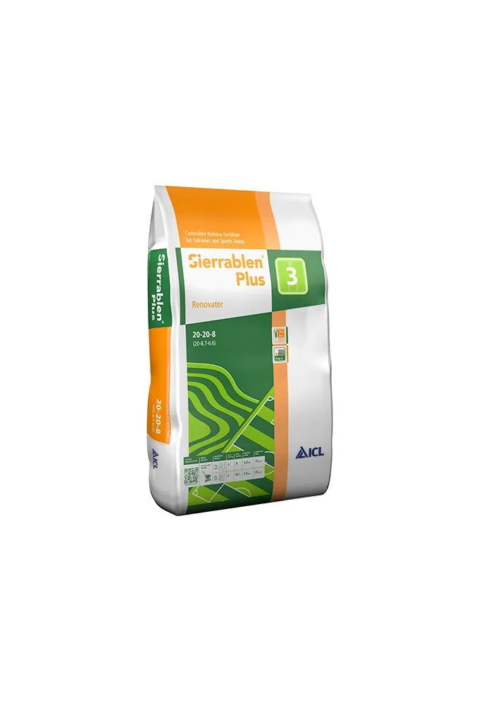 Sierrablen Plus Renovator 20-20-8 da 25 Kg - ICL Everris 