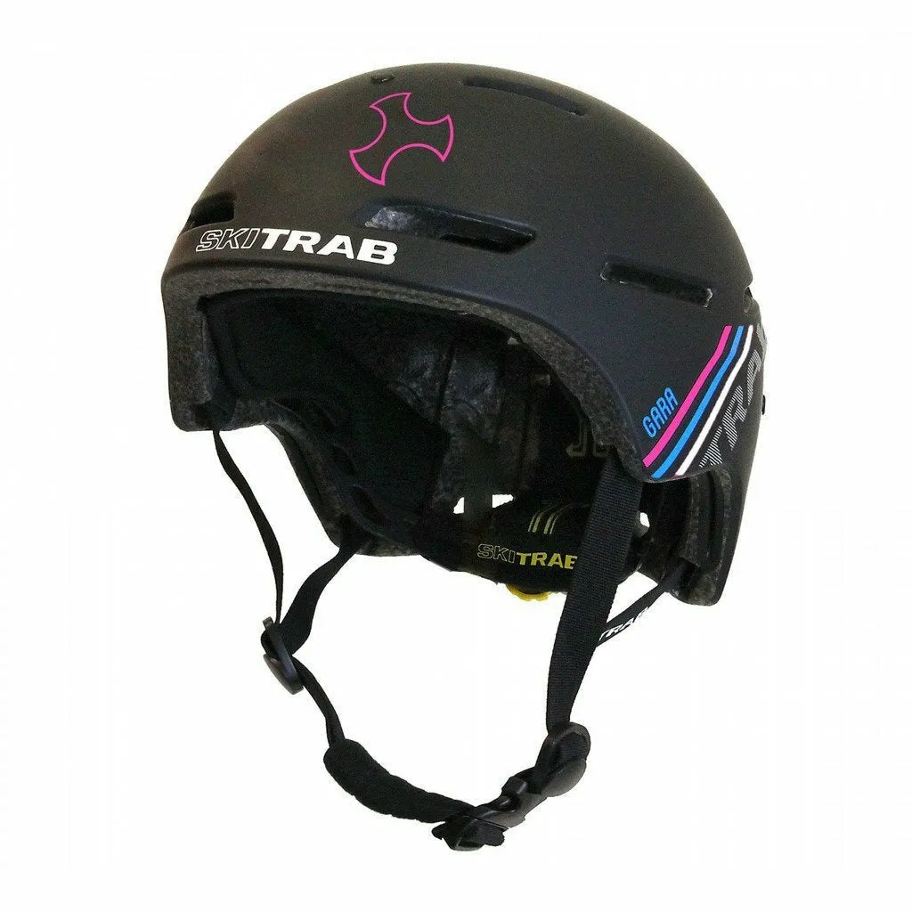 Ski Trab Casco Gara Nero\Rosa - Casco Scialpinismo