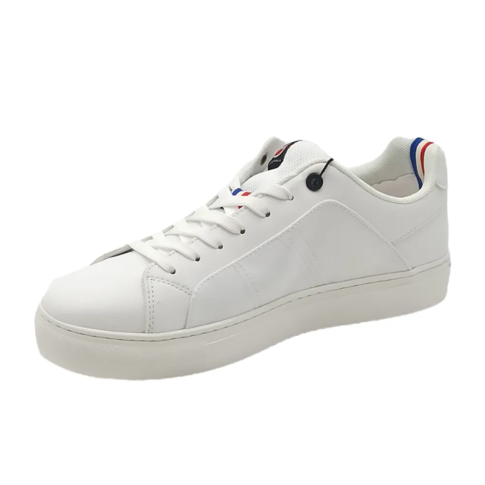 sneaker uomo in tessuto bradbury chromatic white colmar