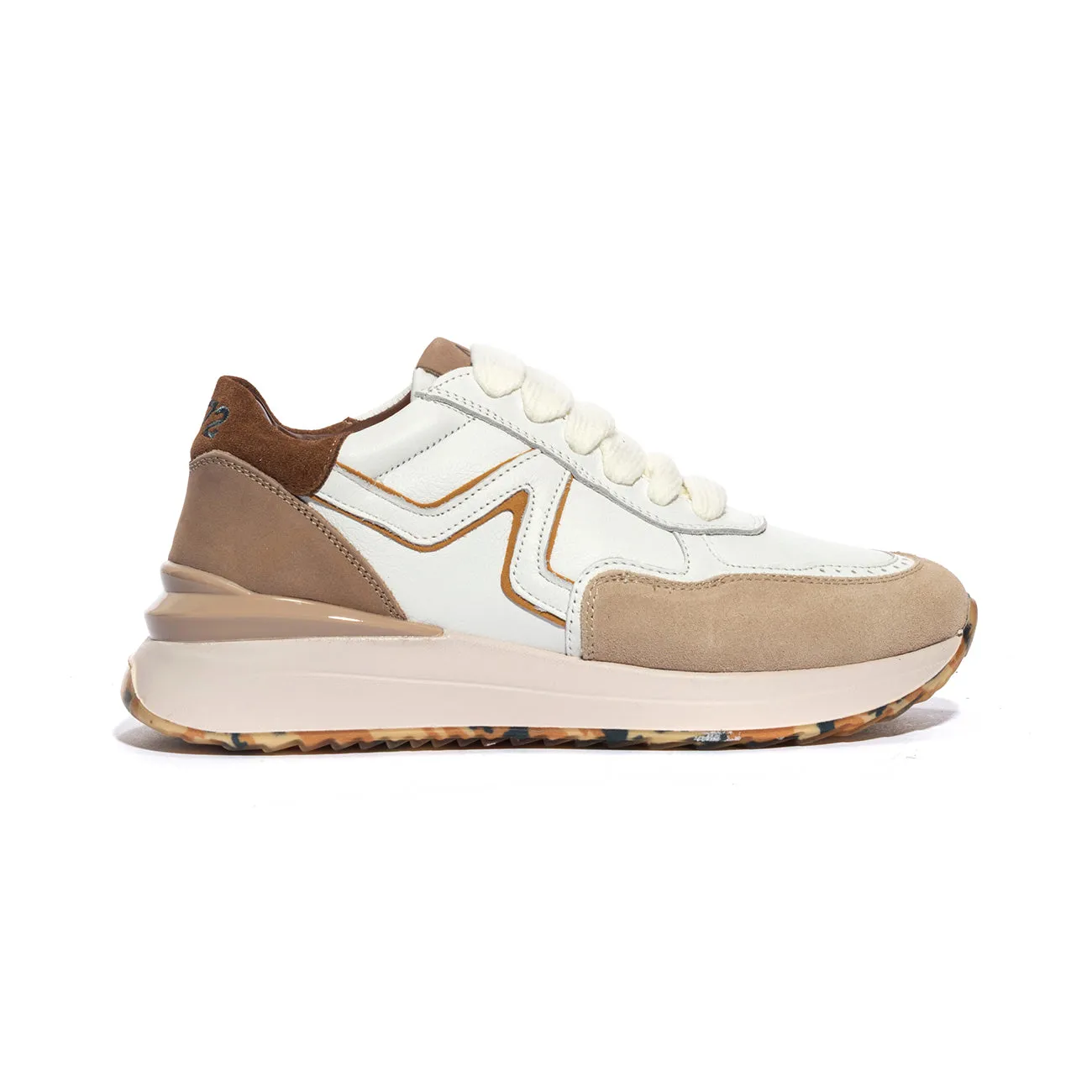 Sneakers Accademia 72 Ac051 Beige