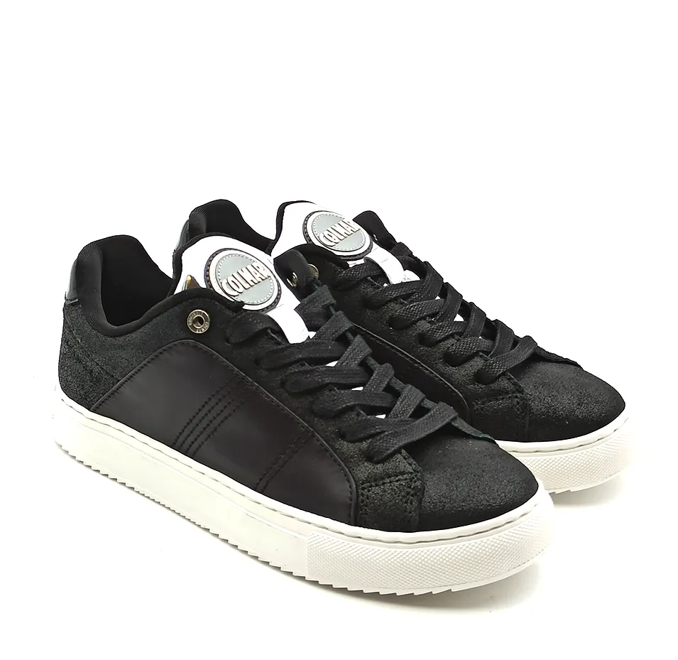 Sneakers donna microfribra-pelle COLMAR BRADBURY PUNK 122 Black