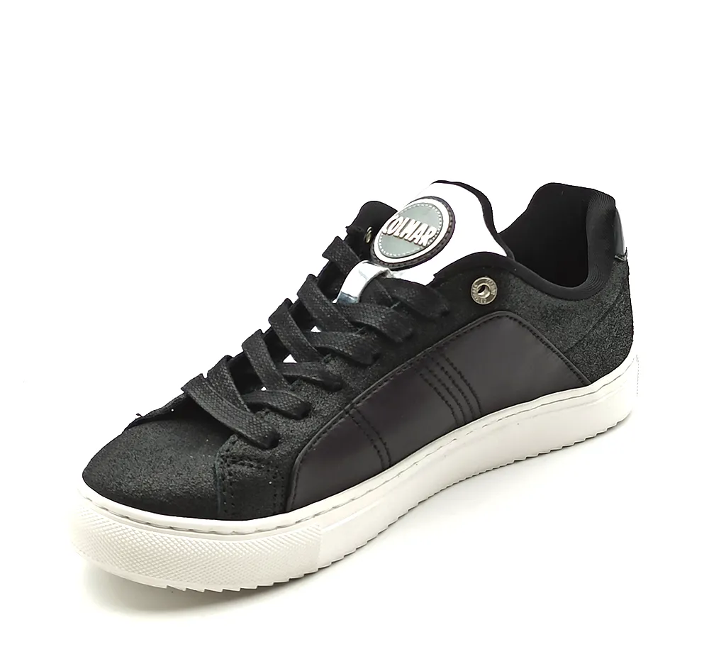 Sneakers donna microfribra-pelle COLMAR BRADBURY PUNK 122 Black