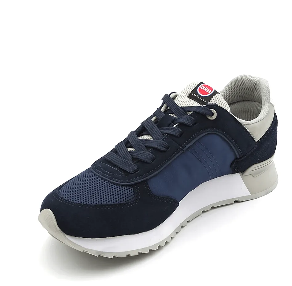 Sneakers Uomo Blu Colmar TRAVIS COLORS 003 NAVY/ LT GRAY