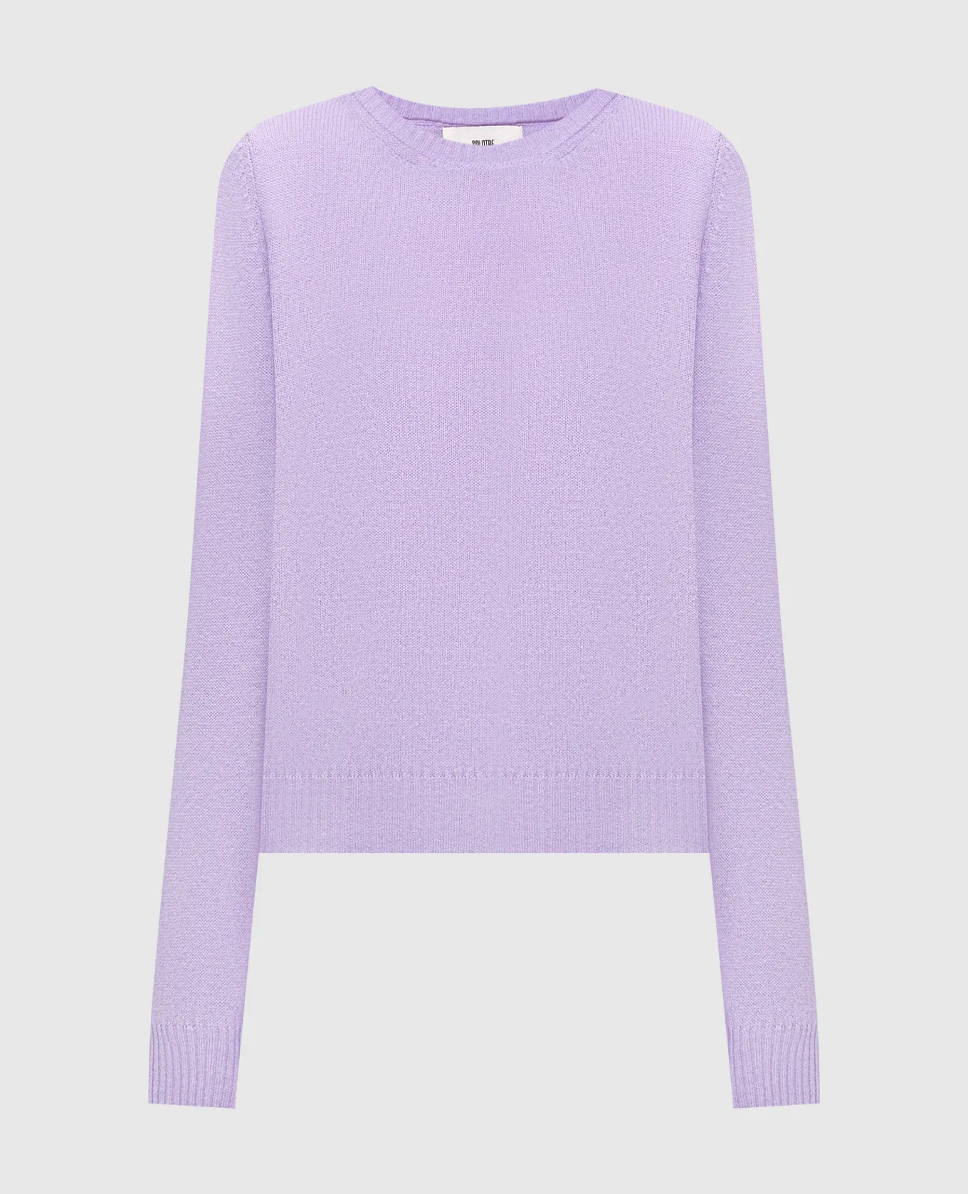 Solotre Maglia in cashmere viola M3R0153R
