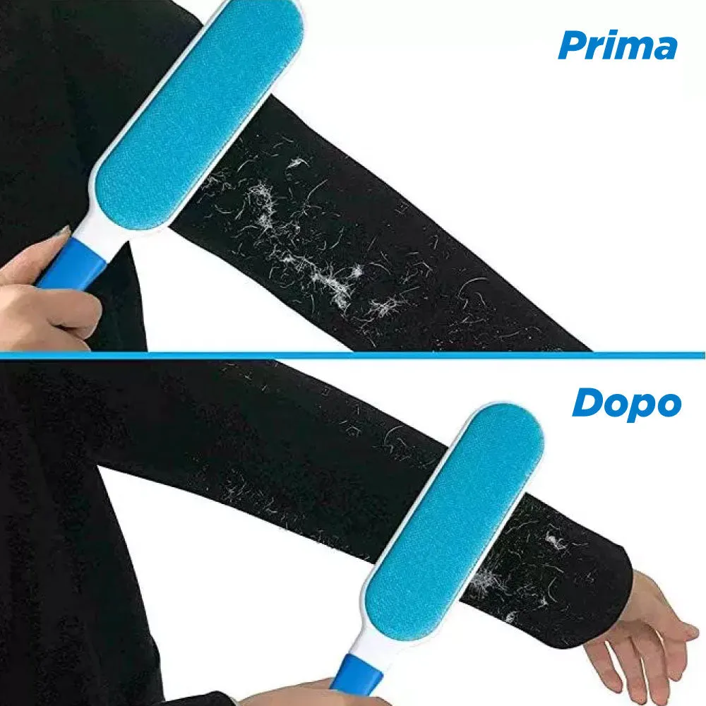 Spazzola per peli e pelucchi