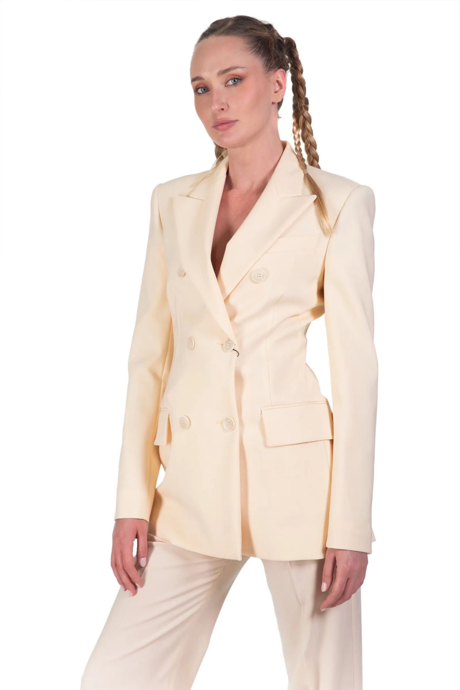 SPORTMAX   blazer  in lana vergine  “GELLY”