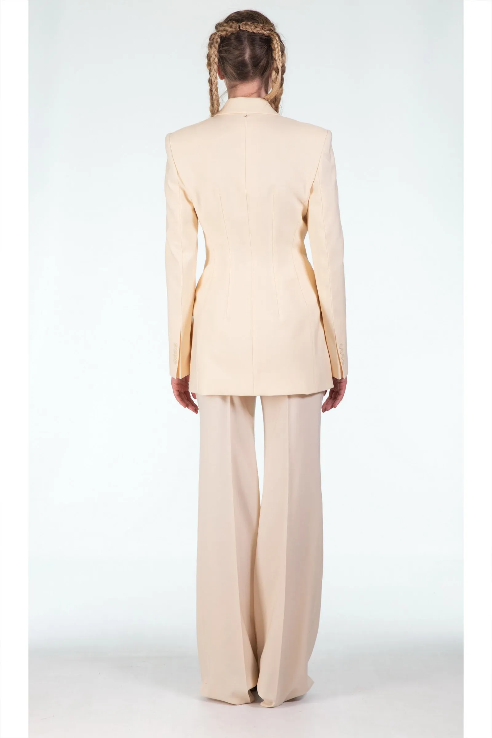 SPORTMAX   blazer  in lana vergine  “GELLY”