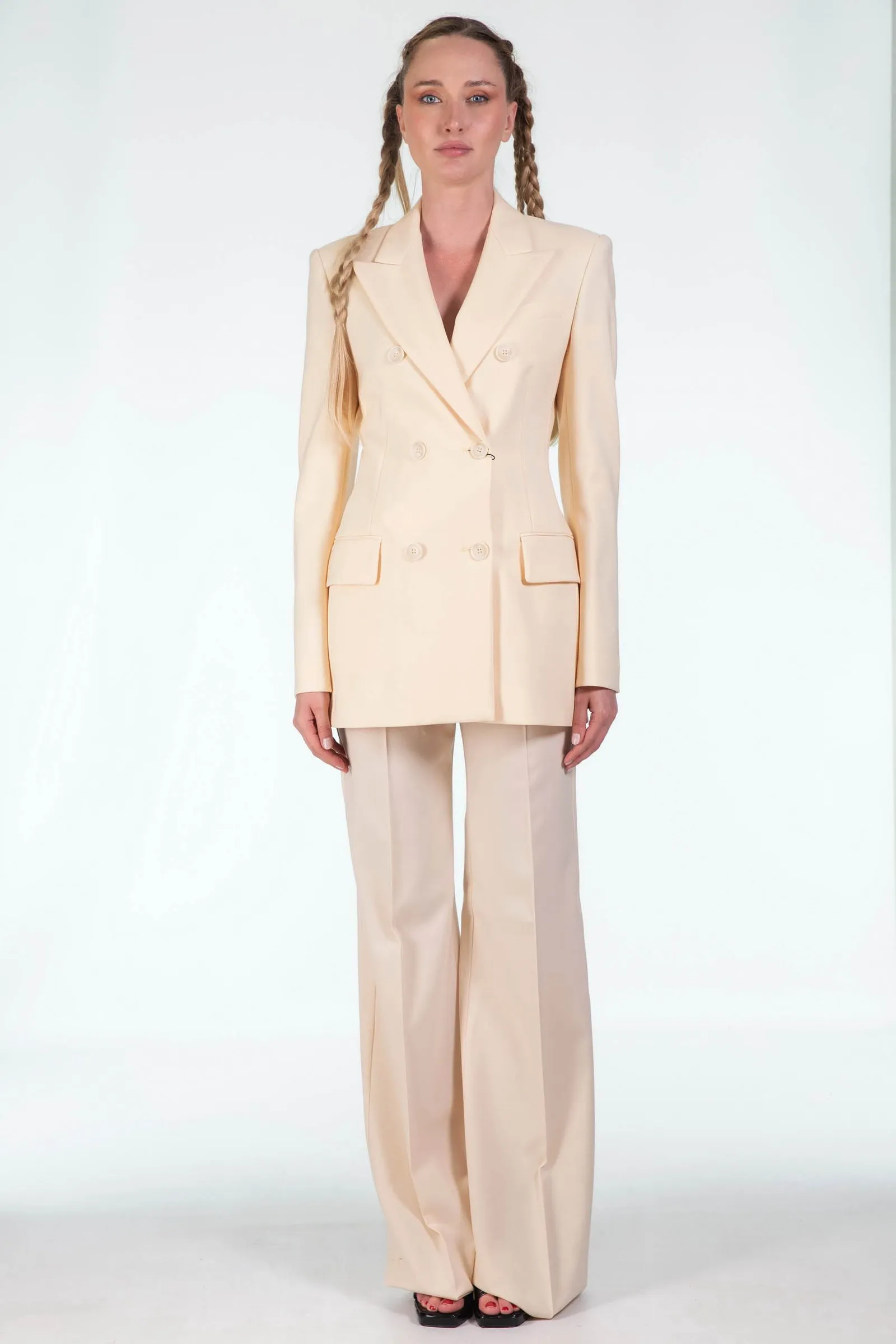 SPORTMAX   blazer  in lana vergine  “GELLY”