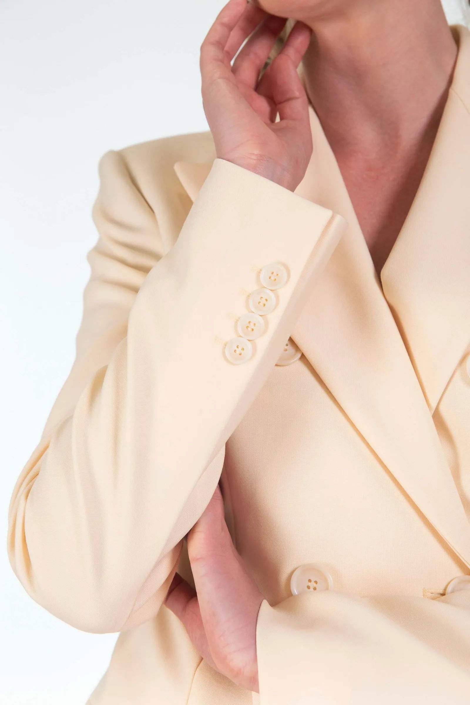 SPORTMAX   blazer  in lana vergine  “GELLY”