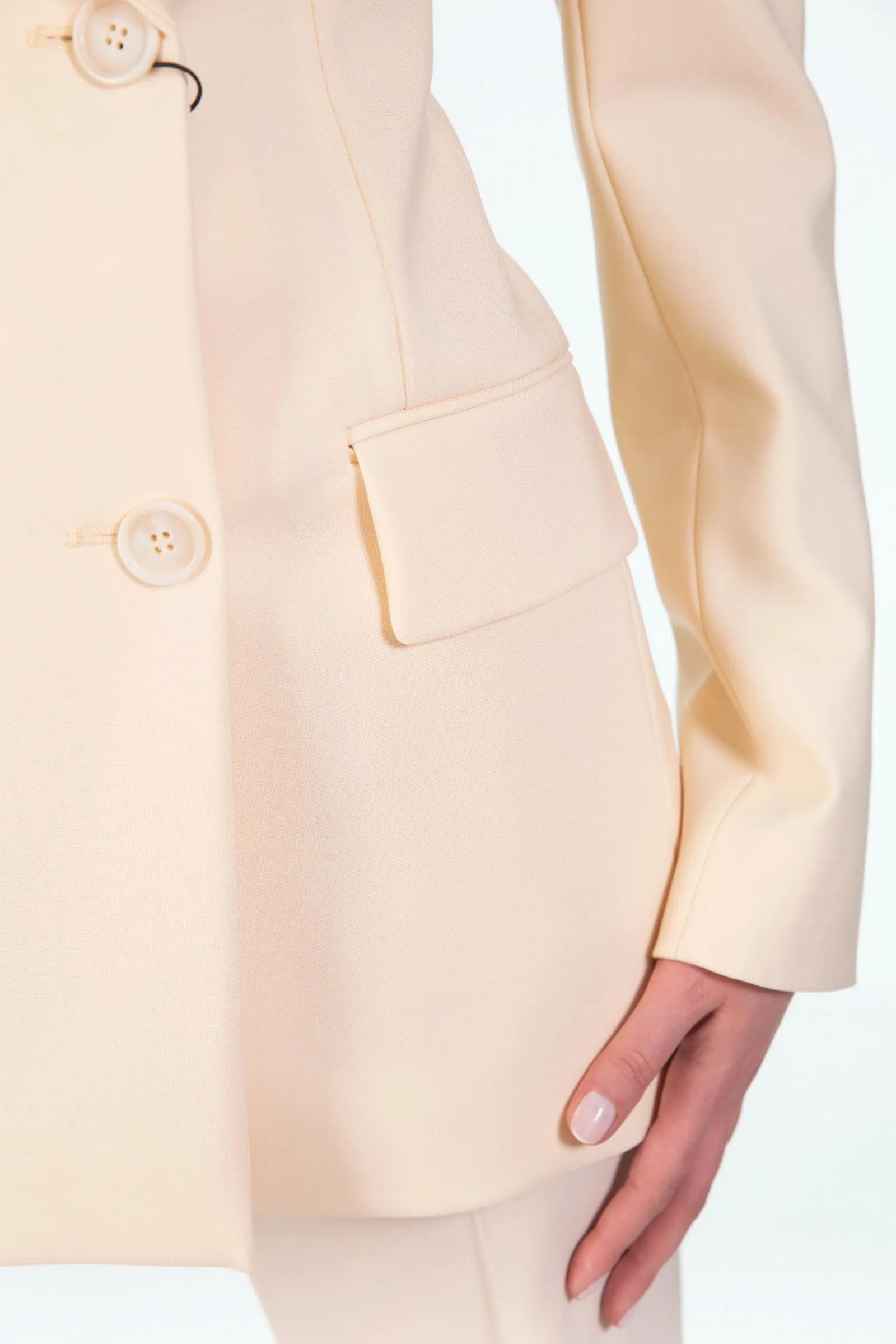 SPORTMAX   blazer  in lana vergine  “GELLY”