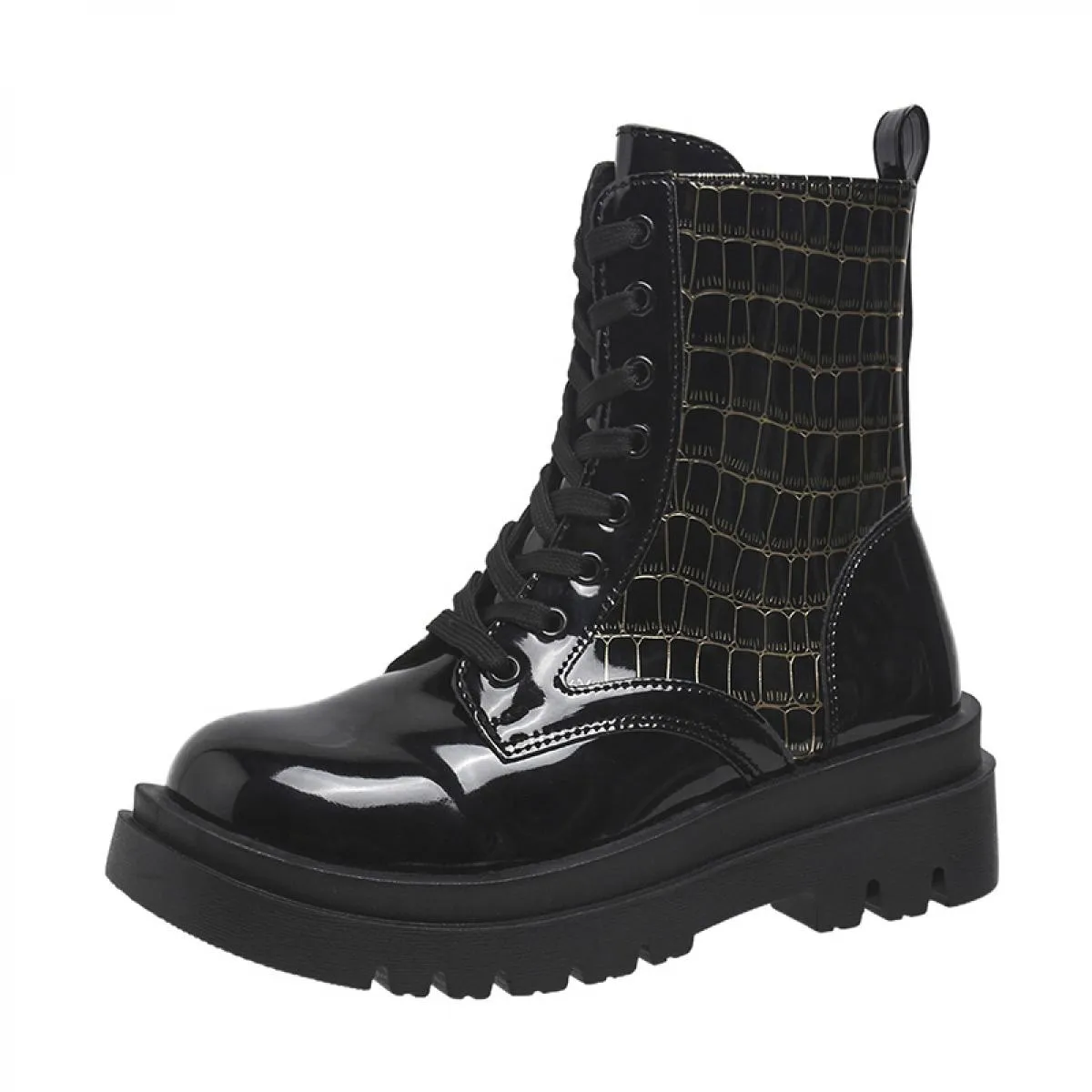 Stivali Chelsea Scarpe con plateau da donna Appartamenti Designer 2023 Inverno Nuovi stivali da moto gladiatore alla caviglia St