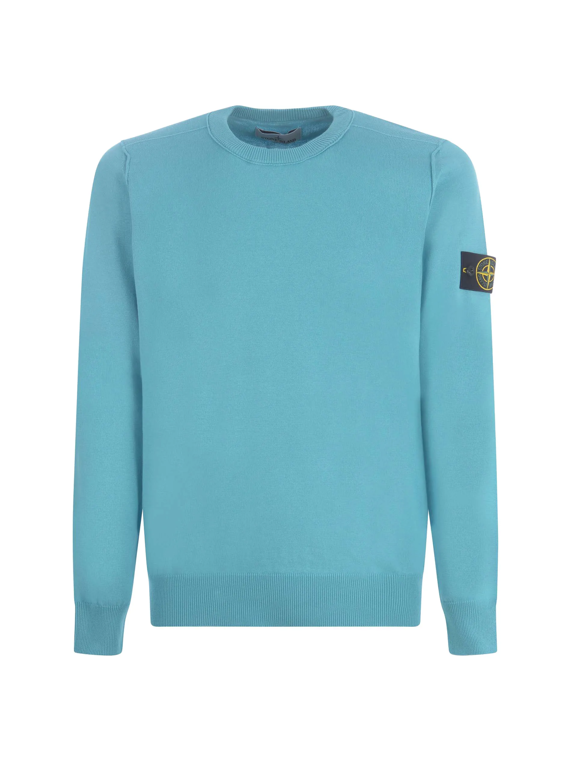  STONE ISLAND Maglia Stone Island in filo di cotoneDisponibile Store Pompei e Scafati.