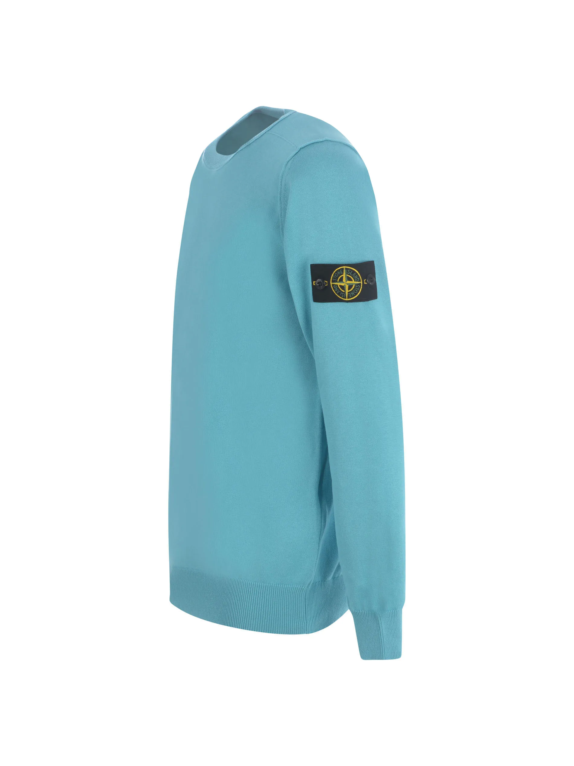  STONE ISLAND Maglia Stone Island in filo di cotoneDisponibile Store Pompei e Scafati.