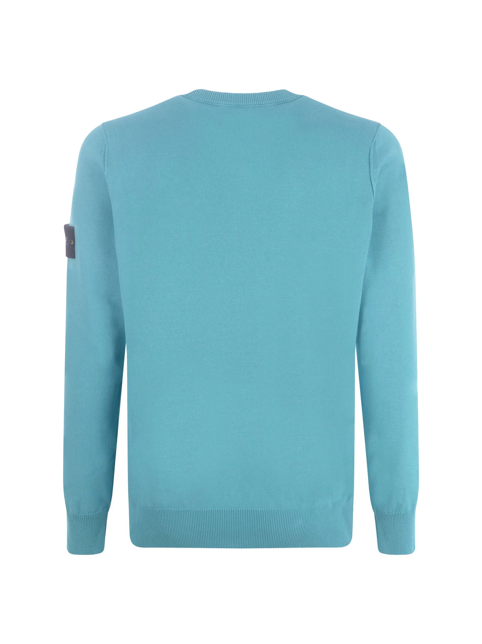  STONE ISLAND Maglia Stone Island in filo di cotoneDisponibile Store Pompei e Scafati.