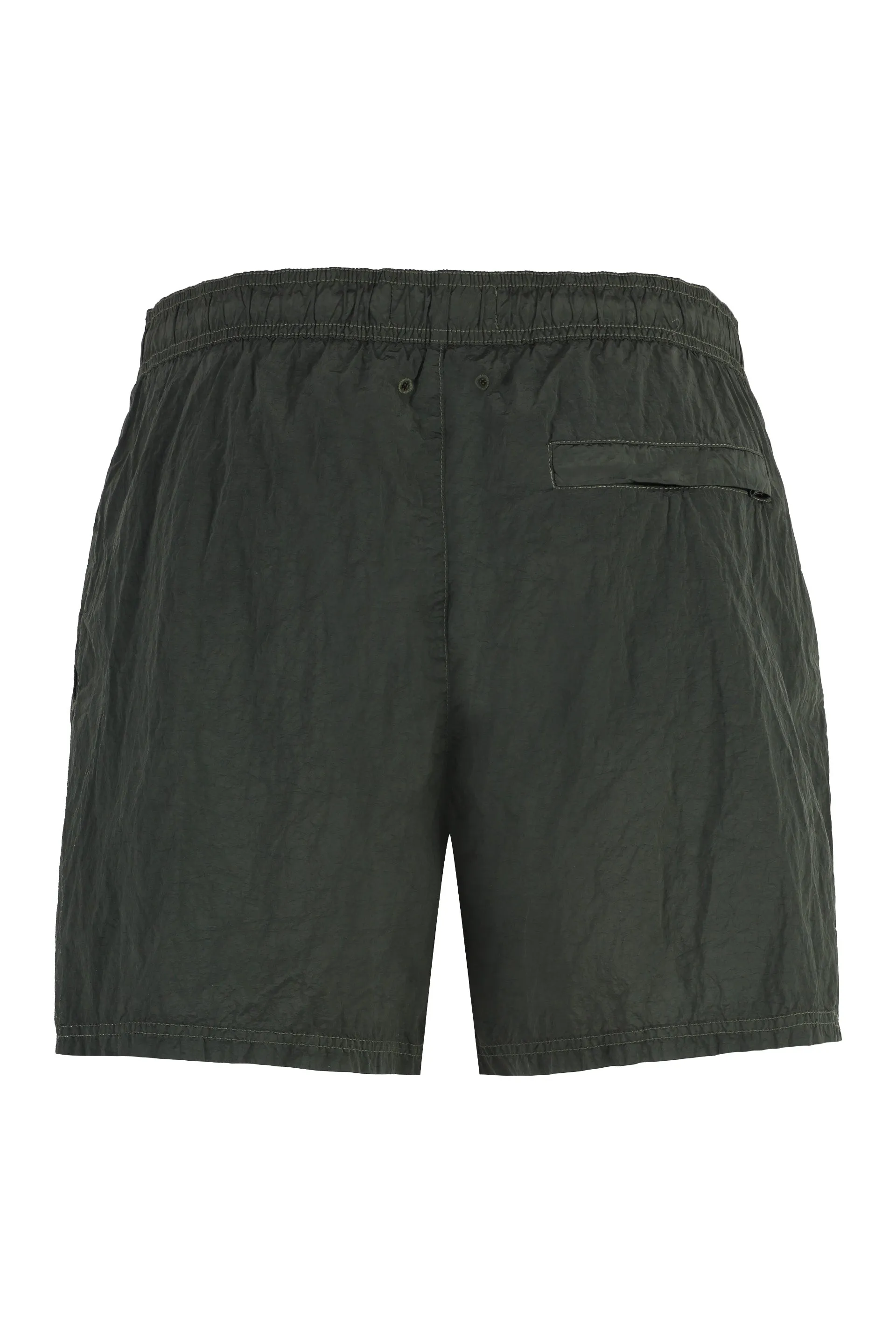 Stone Island Shorts da mare con logo