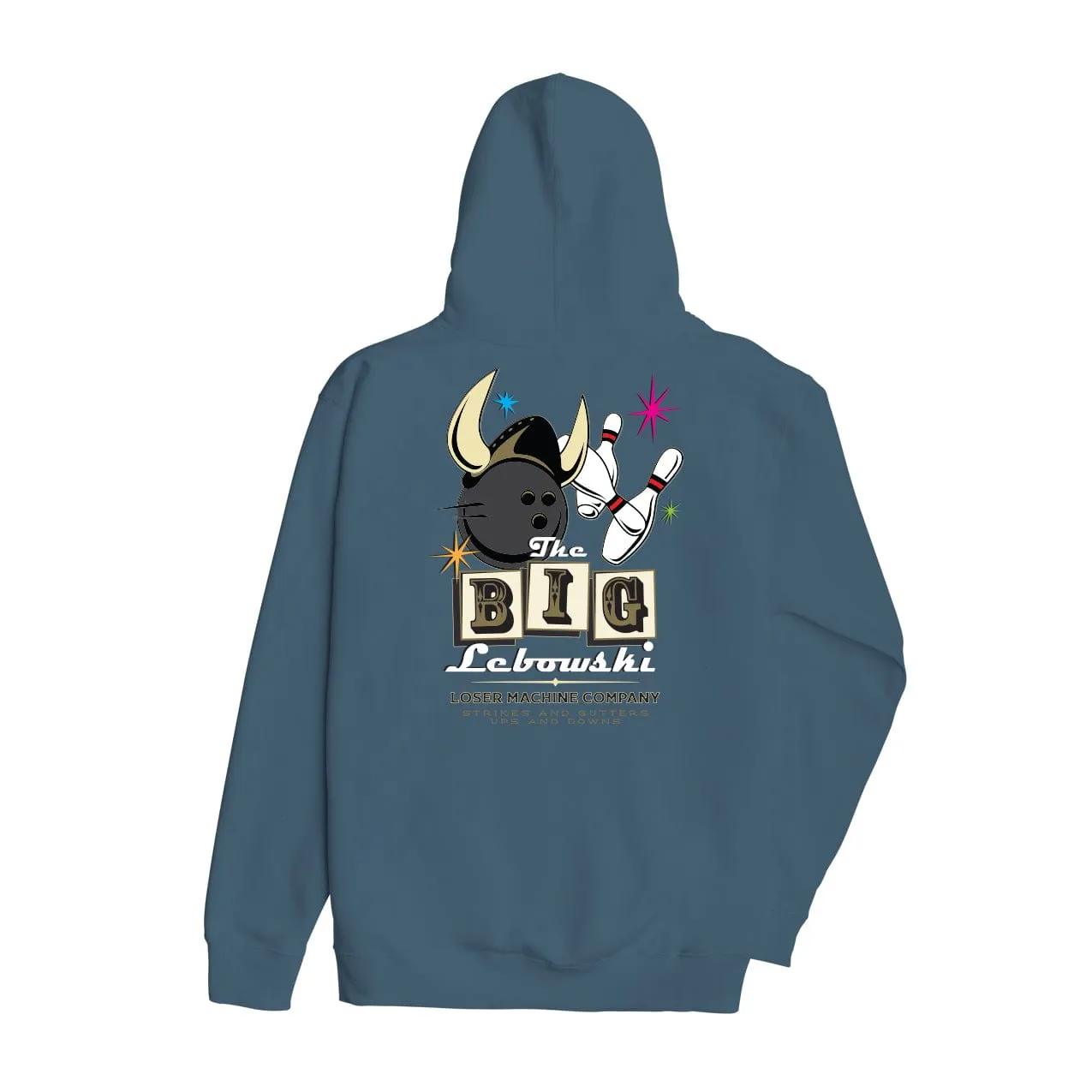STRIKES GUTTERS STOCK PULLOVER FLEECE