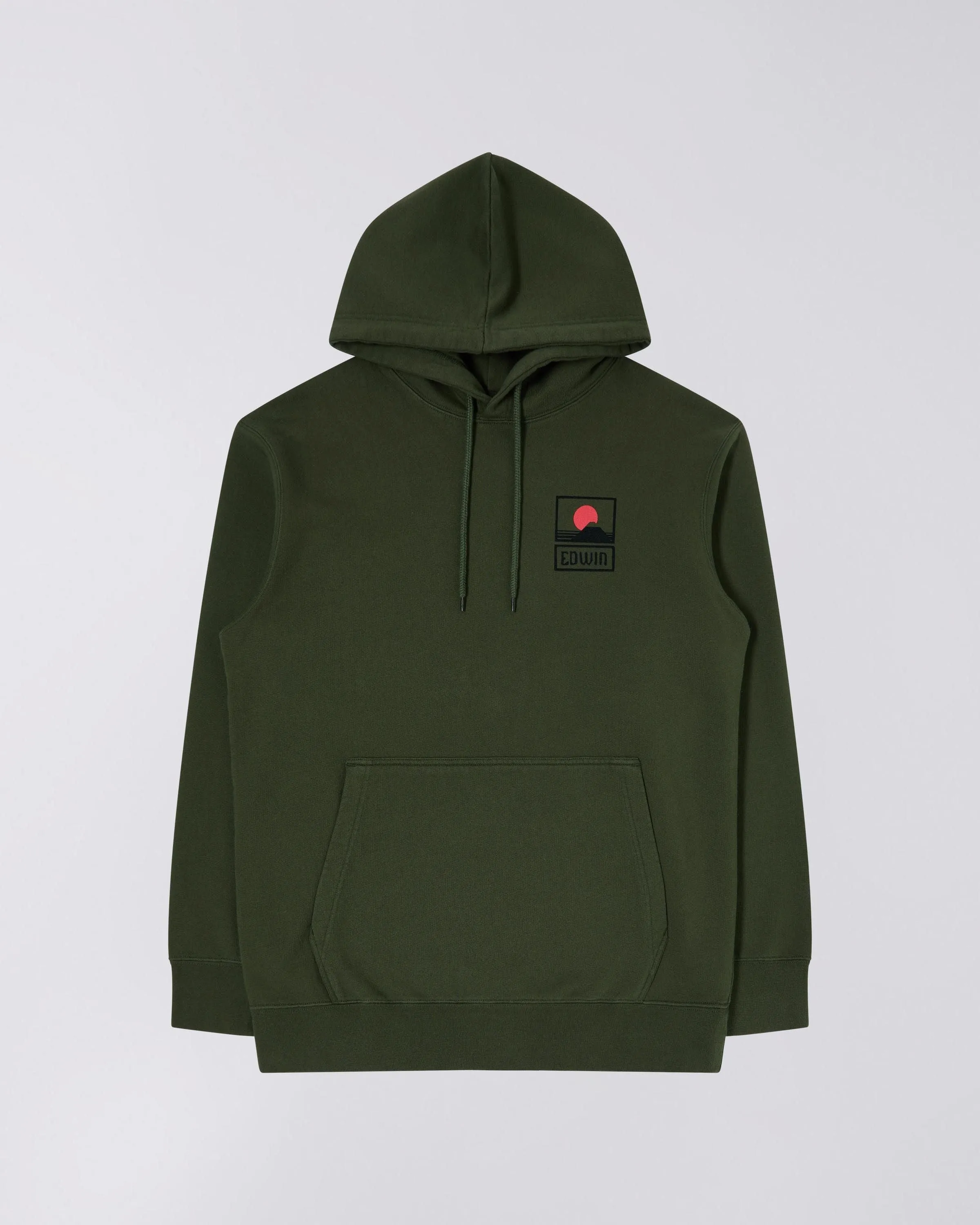 SUNSET ON MT FUJI HOODIE SWEAT