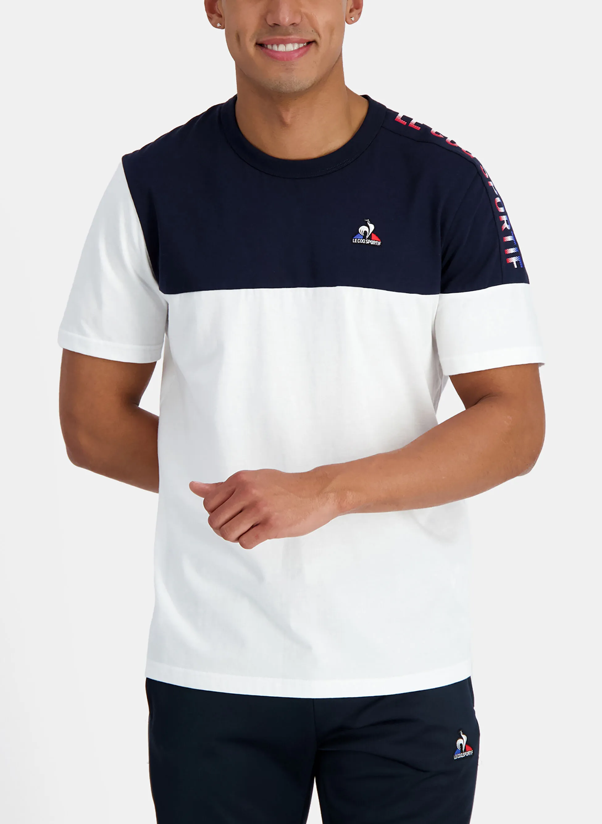 t-shirt a maniche corte con logo