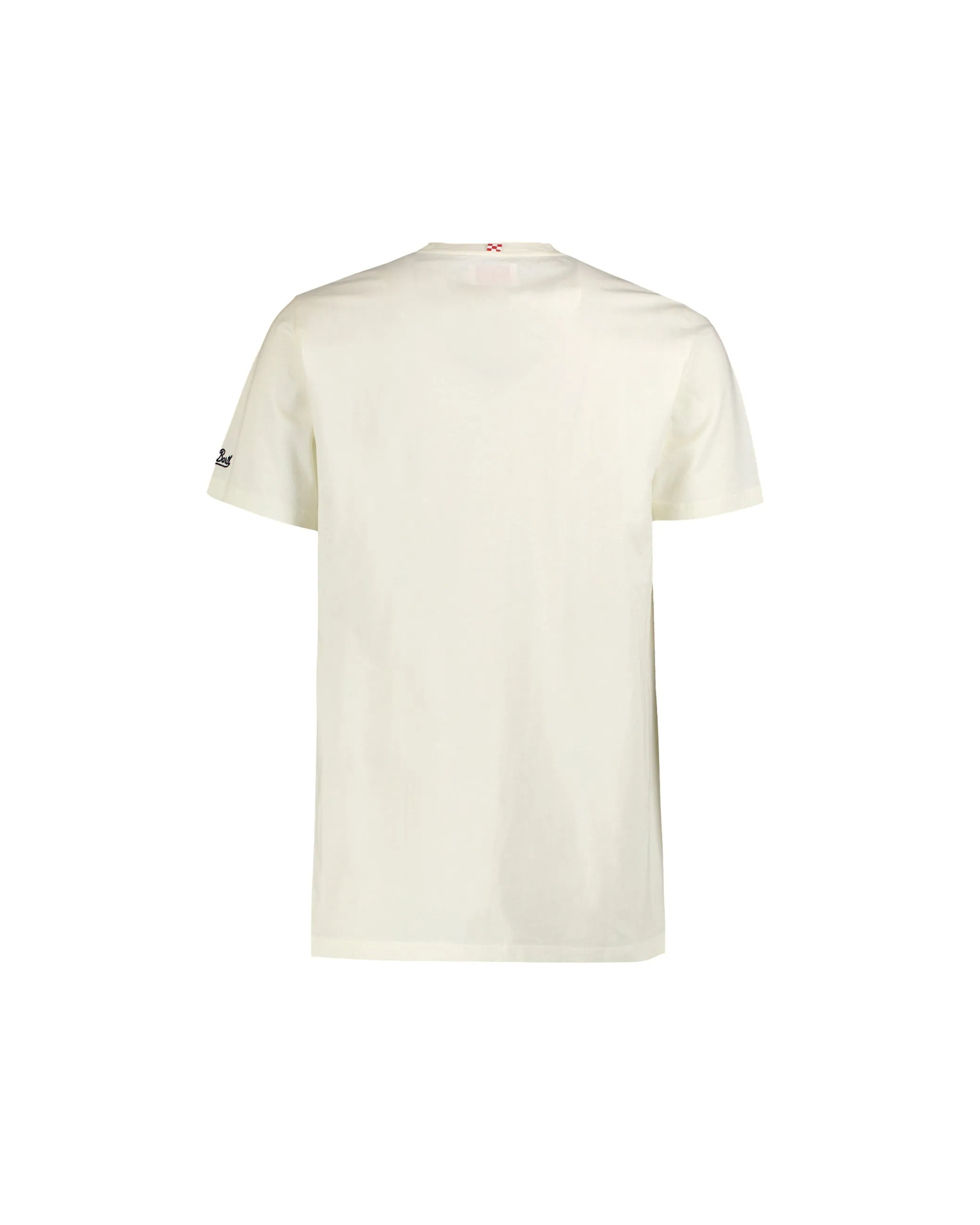 T-shirt Super Mario Yippie avorio