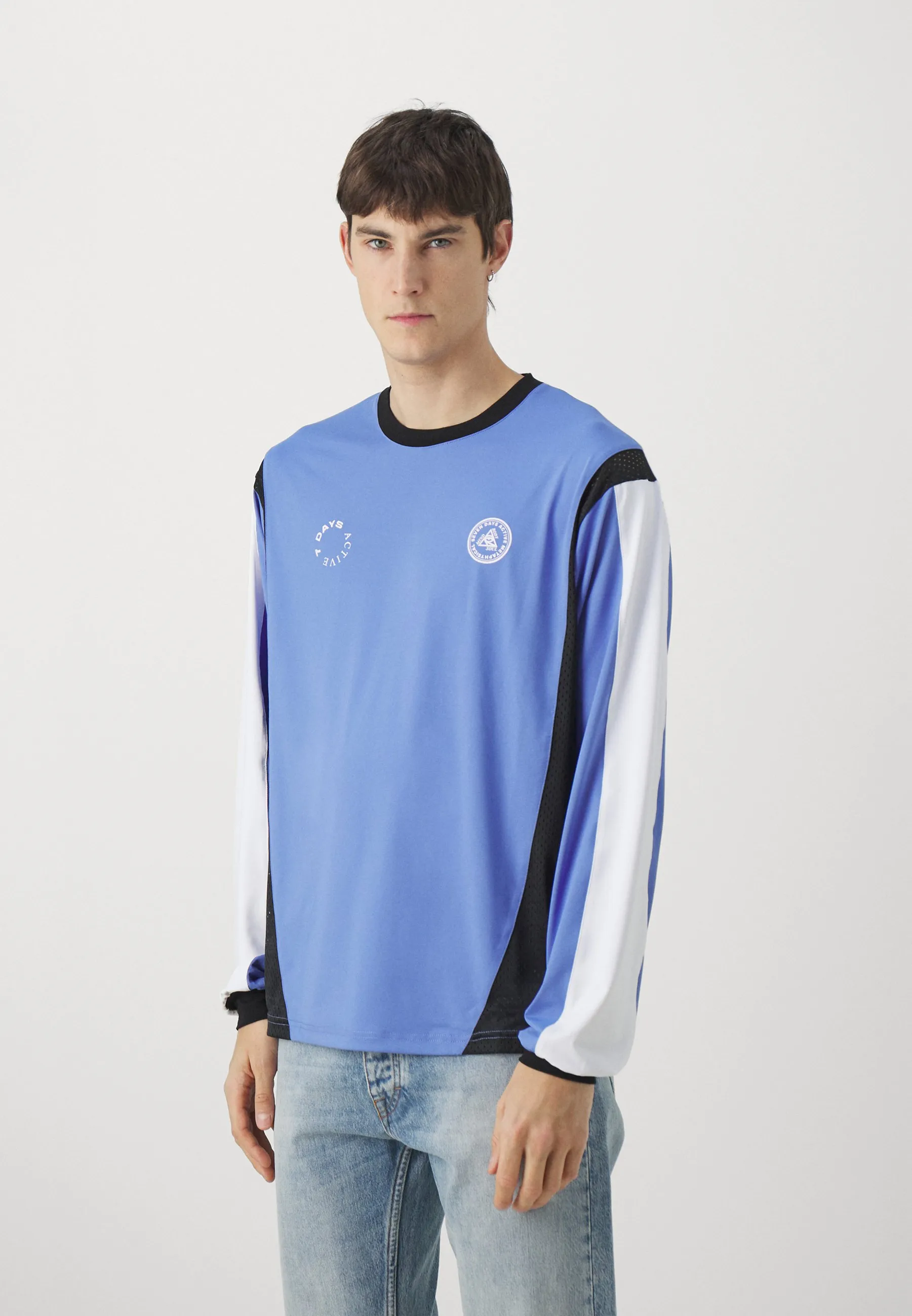TECH FOOTBALL LONGSLEEVE TEE UNISEX - Maglietta a manica lunga