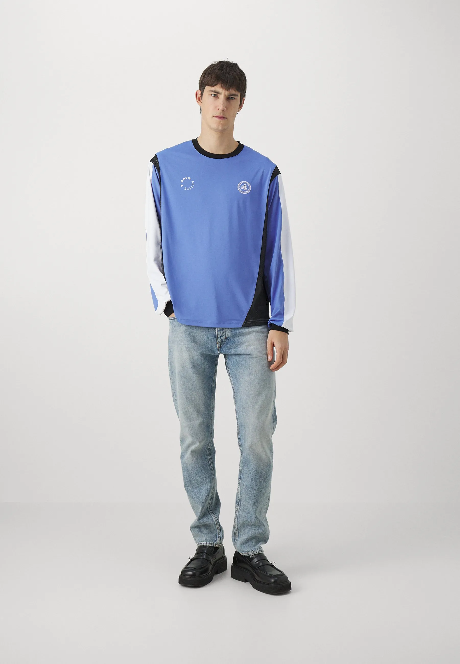 TECH FOOTBALL LONGSLEEVE TEE UNISEX - Maglietta a manica lunga