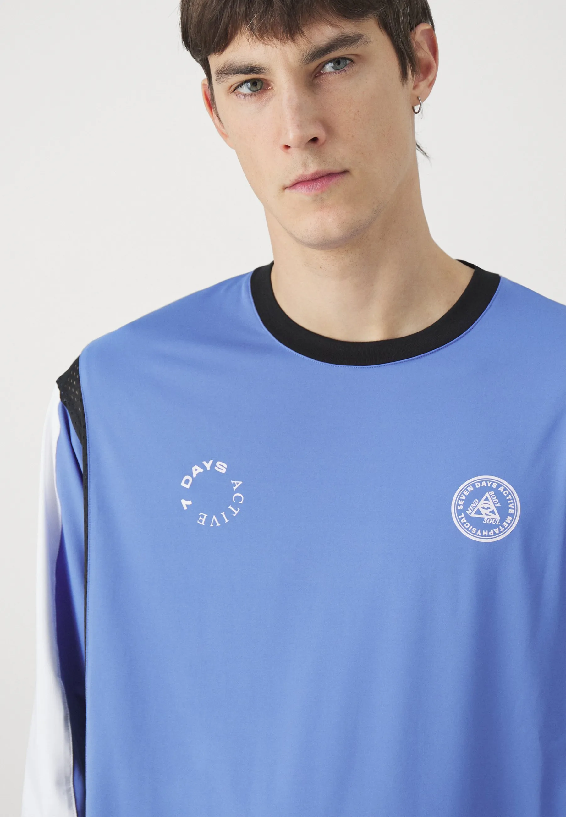 TECH FOOTBALL LONGSLEEVE TEE UNISEX - Maglietta a manica lunga