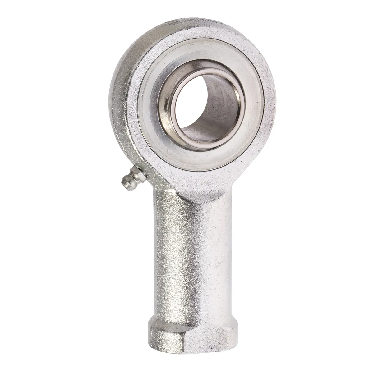 Terminale aste Durbal, lunghezza 126mm, foro da 25mm, carico dinamico 24.9kN, statico 18.5kN, in Forged Steel