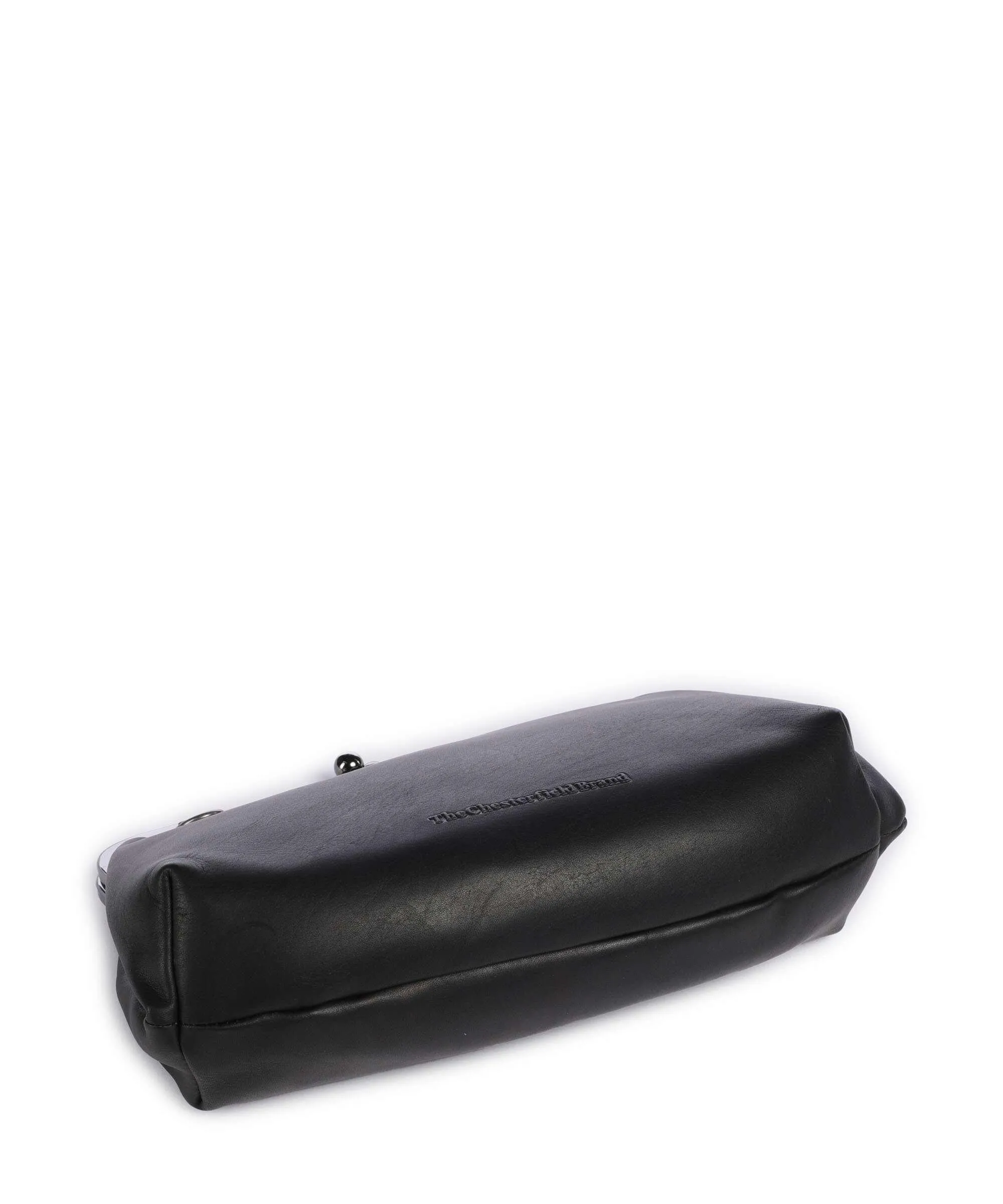  The Chesterfield Brand Cow Wax Pull Up Andrade Borsa a spalla pelle di vacchetta pull-up nero  