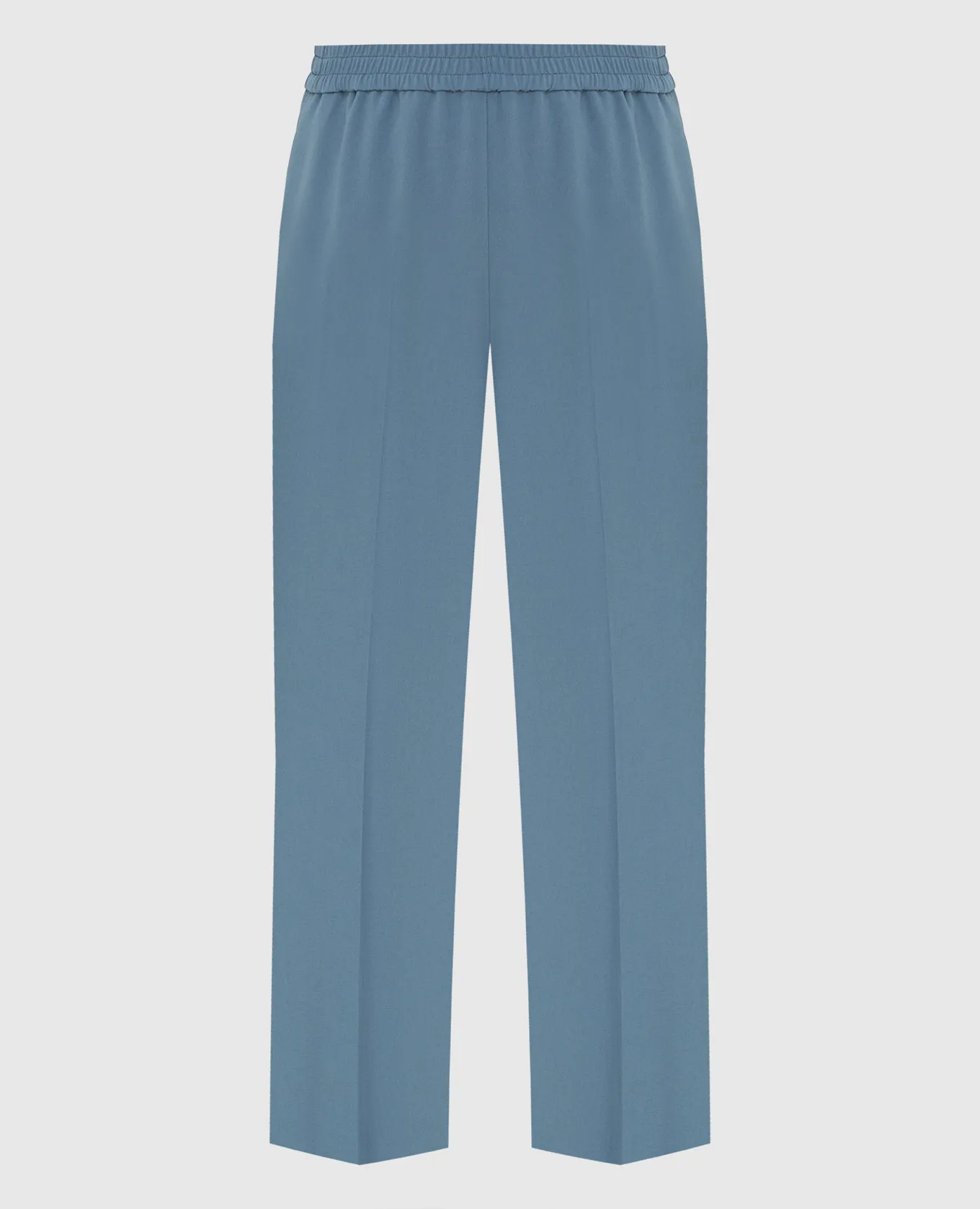 Theory Pantaloni cropped turchese scuro L0109224