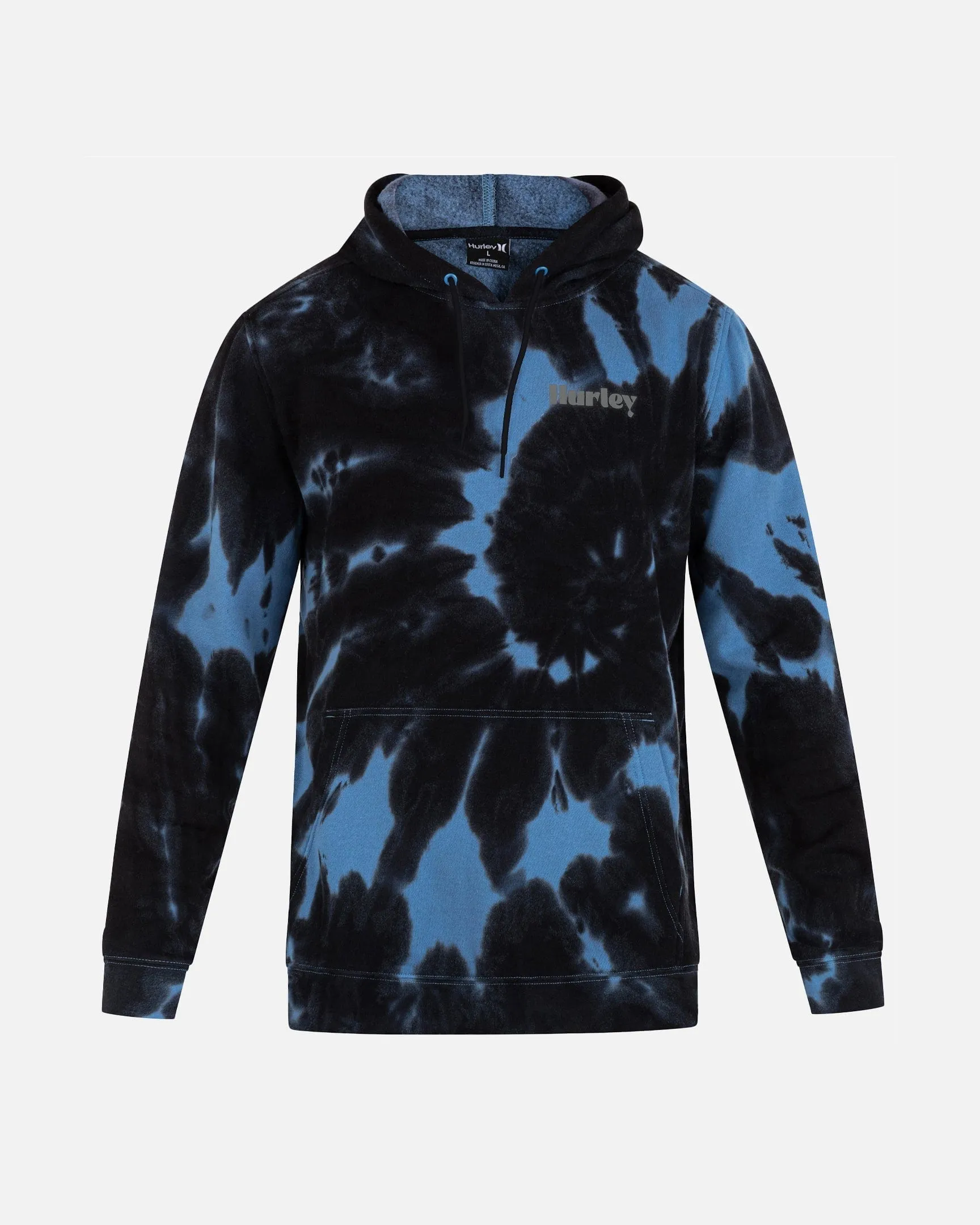 TIDAL WAVE TIE DYE FLEECE PO