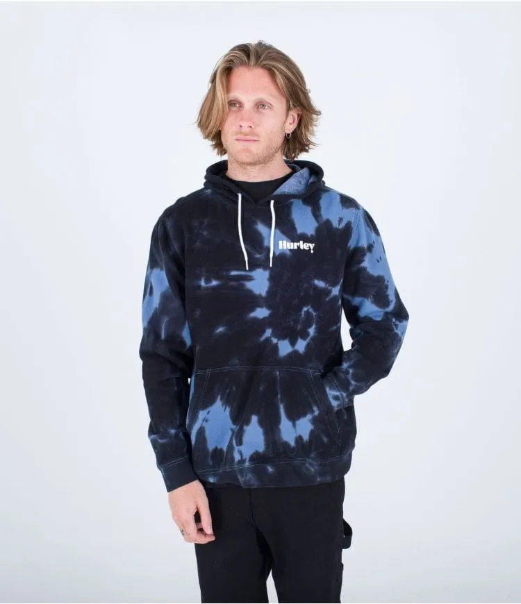 TIDAL WAVE TIE DYE FLEECE PO