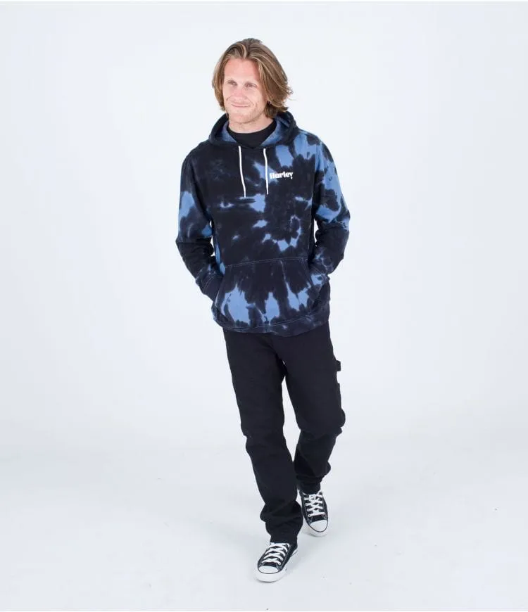 TIDAL WAVE TIE DYE FLEECE PO