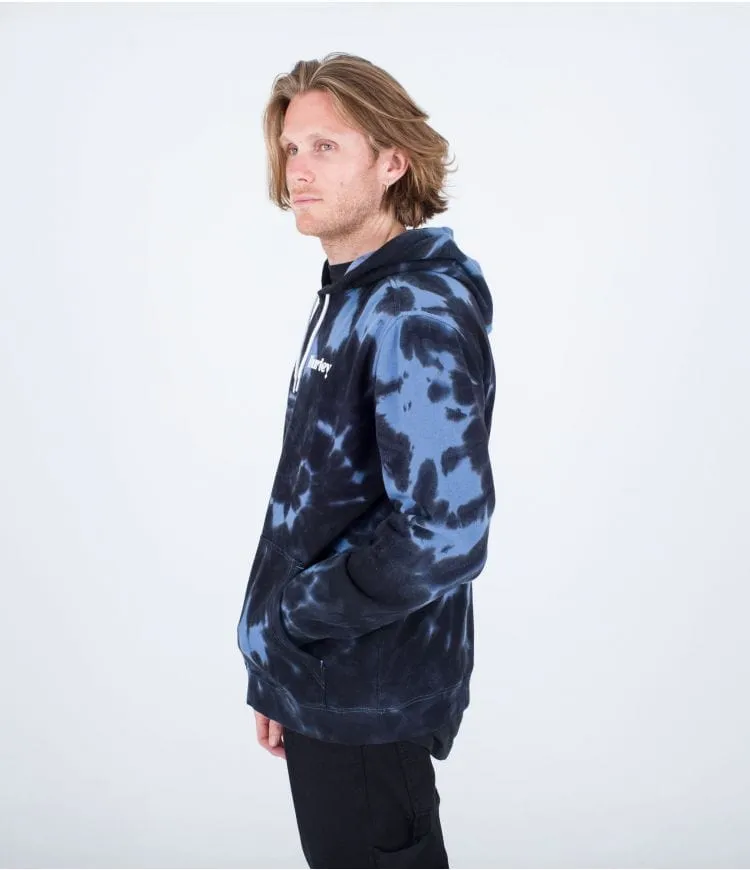 TIDAL WAVE TIE DYE FLEECE PO