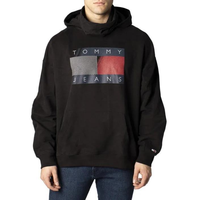 Tommy Hilfiger Jeans felpa nera   