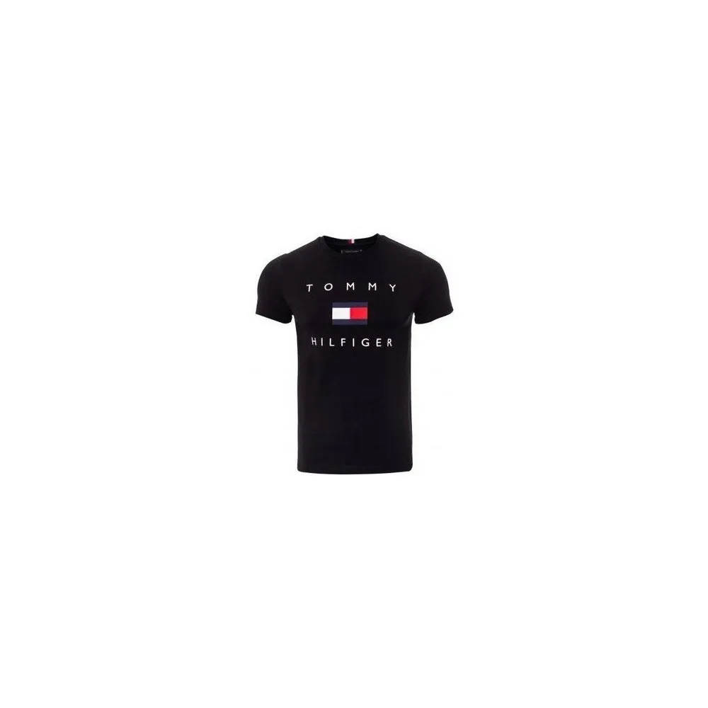 Tommy Hilfiger - T-Shirt Tommy Flag Hilfiger