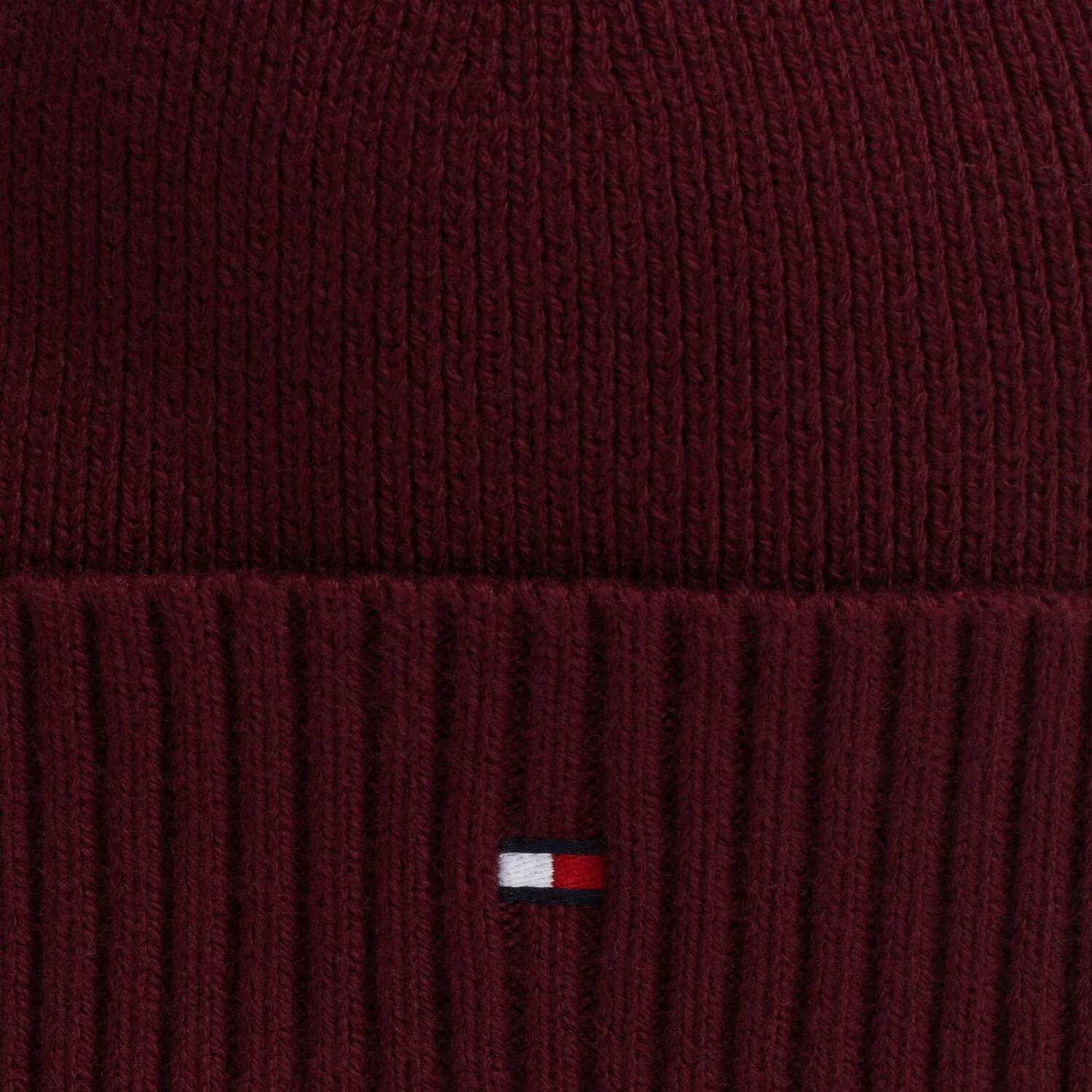 Tommy Hilfiger TH Flag Cappello lavorato a maglia