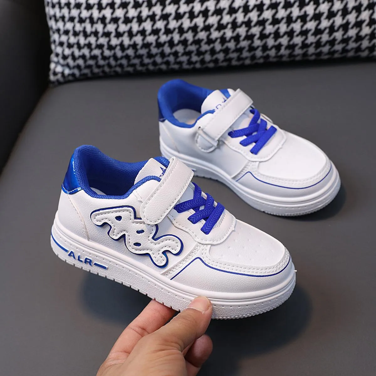 Unsiex Ragazzi Ragazze Scarpe Bambini Scarpe da ginnastica con plateau Casual 3 12 anni Primavera Bambini Scarpe robuste Scarpe