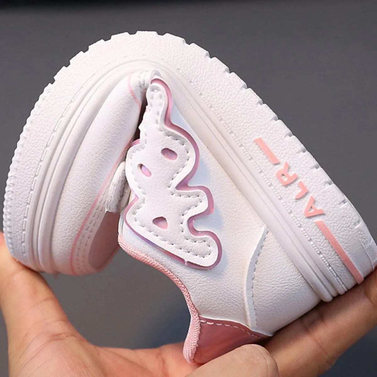 Unsiex Ragazzi Ragazze Scarpe Bambini Scarpe da ginnastica con plateau Casual 3 12 anni Primavera Bambini Scarpe robuste Scarpe