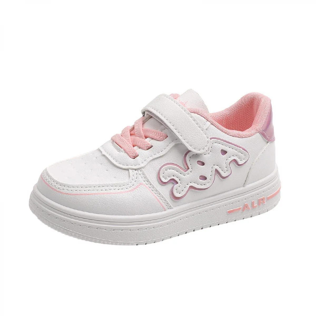 Unsiex Ragazzi Ragazze Scarpe Bambini Scarpe da ginnastica con plateau Casual 3 12 anni Primavera Bambini Scarpe robuste Scarpe
