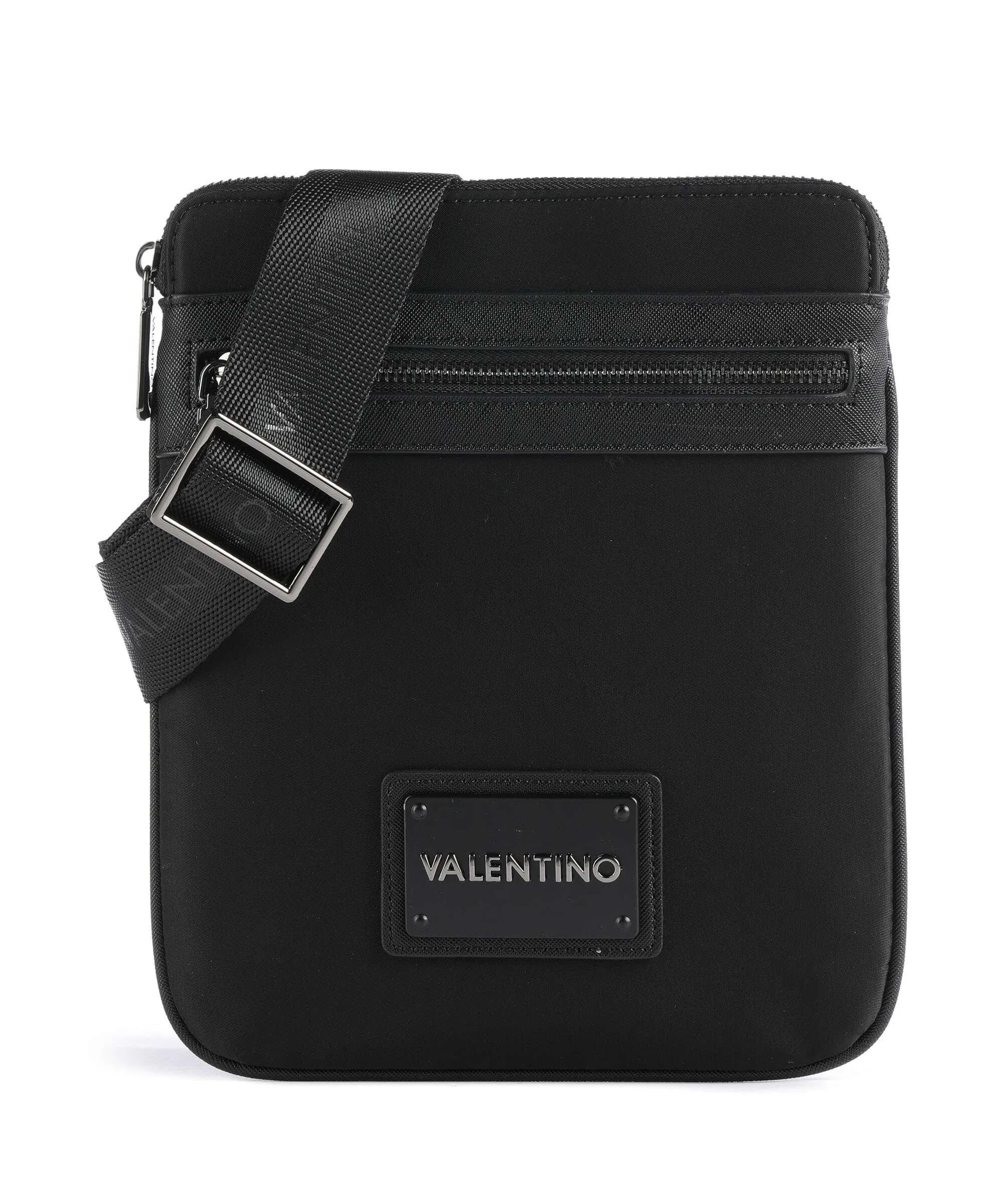  Valentino Bags Andres Re Borsa a tracolla poliestere nero  
