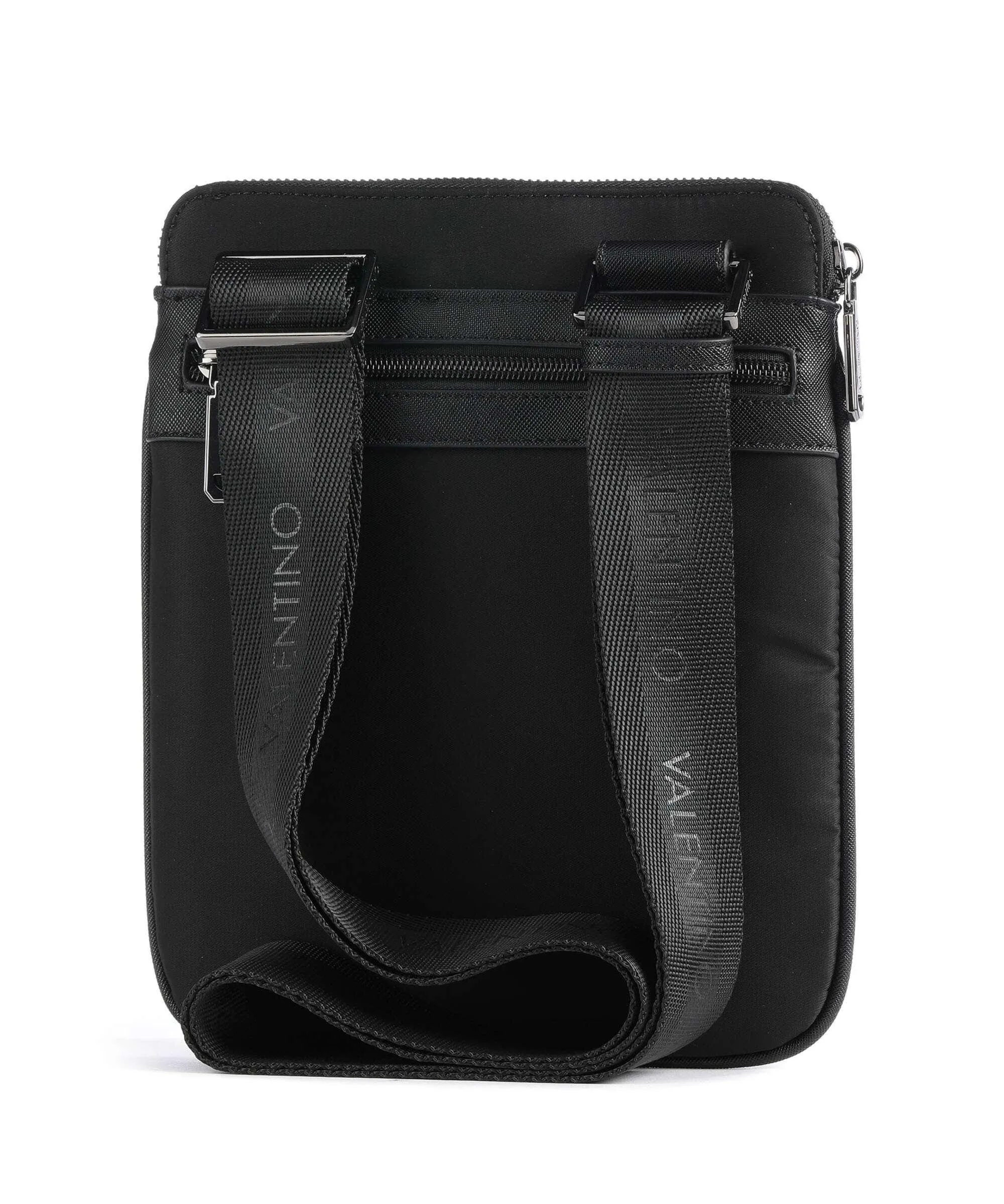  Valentino Bags Andres Re Borsa a tracolla poliestere nero  