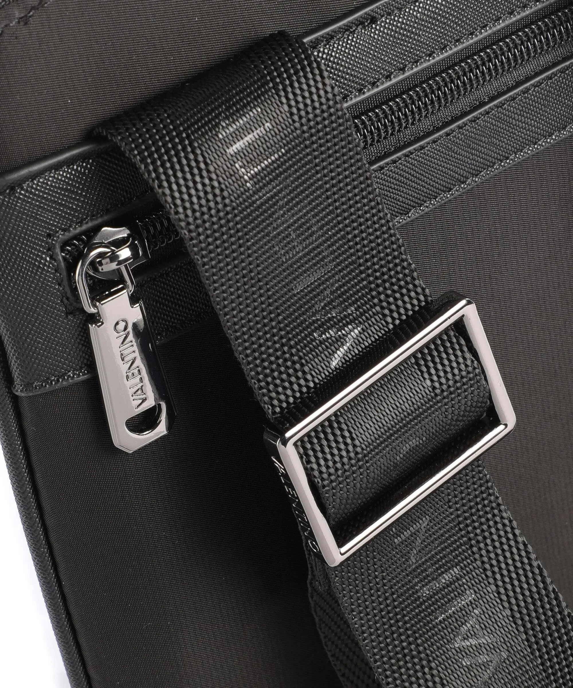  Valentino Bags Andres Re Borsa a tracolla poliestere nero  