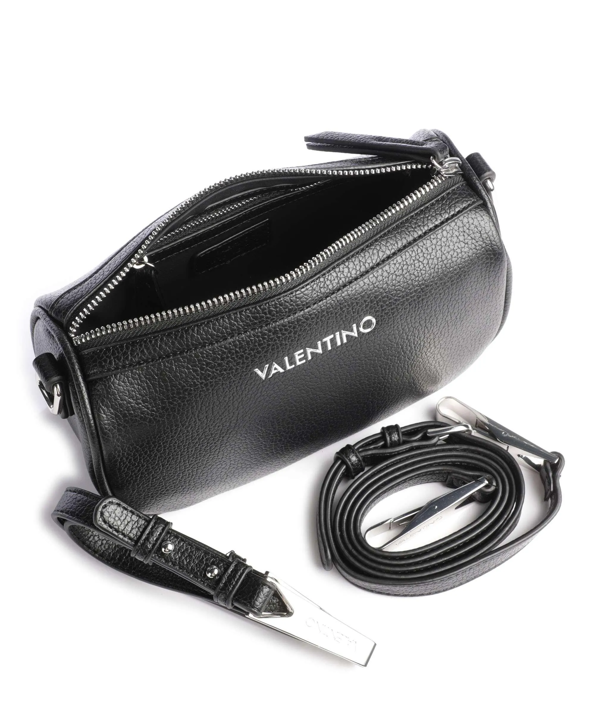  Valentino Bags Conscious Re Borsa a tracolla pelle sintetica nero  
