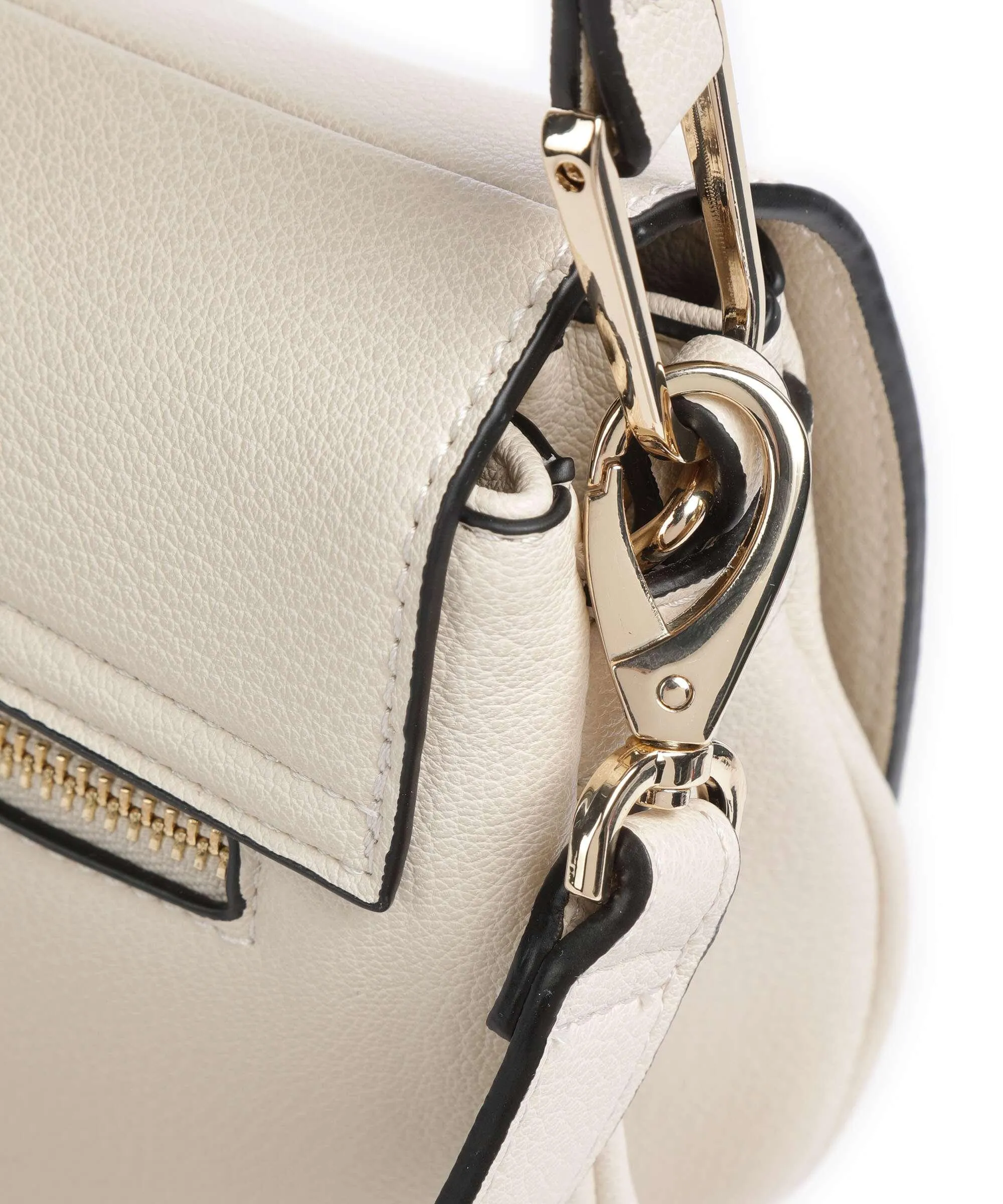  Valentino Bags Cortina Re Borsa a spalla pelle sintetica avorio  
