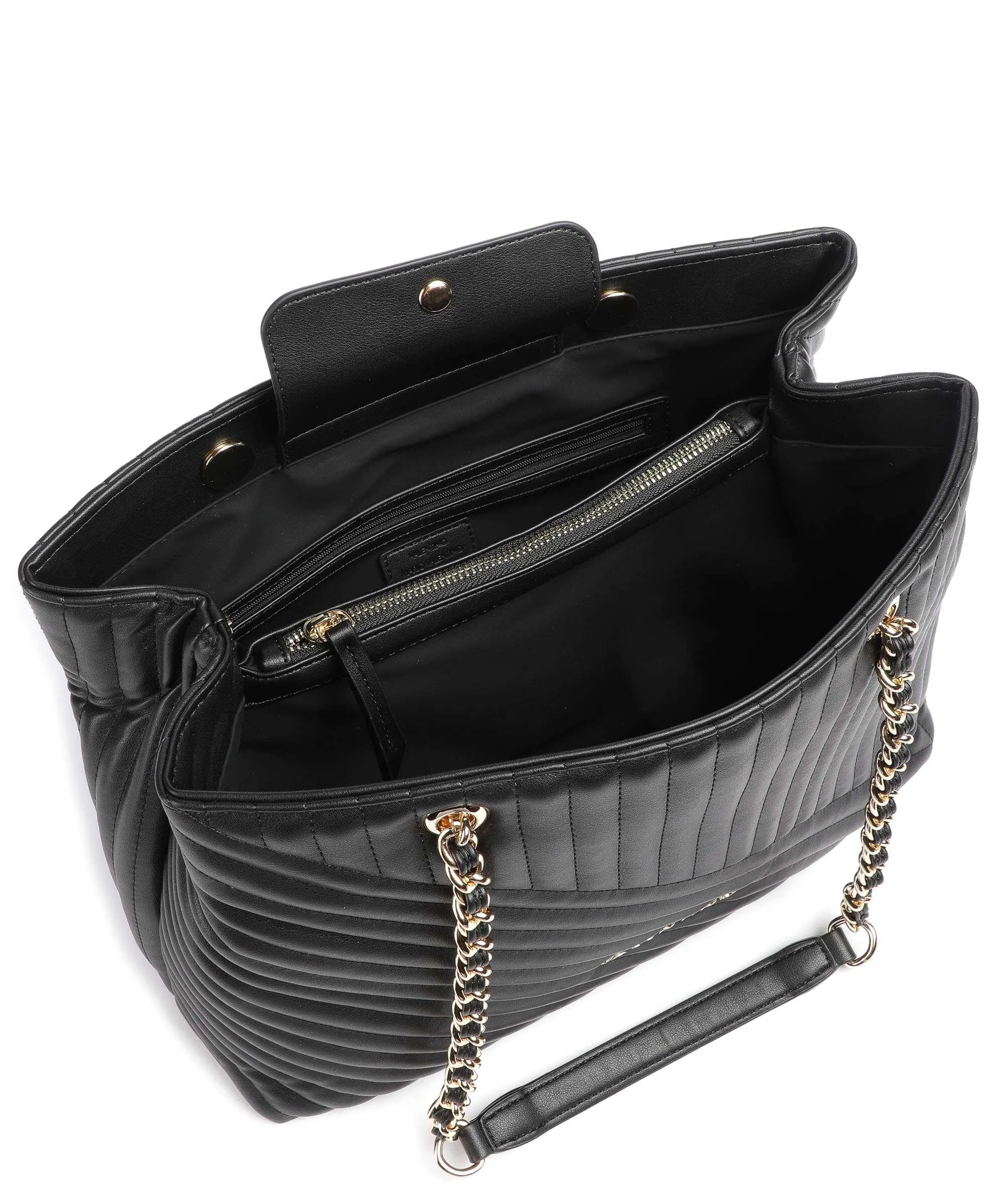  Valentino Bags Laax Re Borsa shopper pelle sintetica nero  