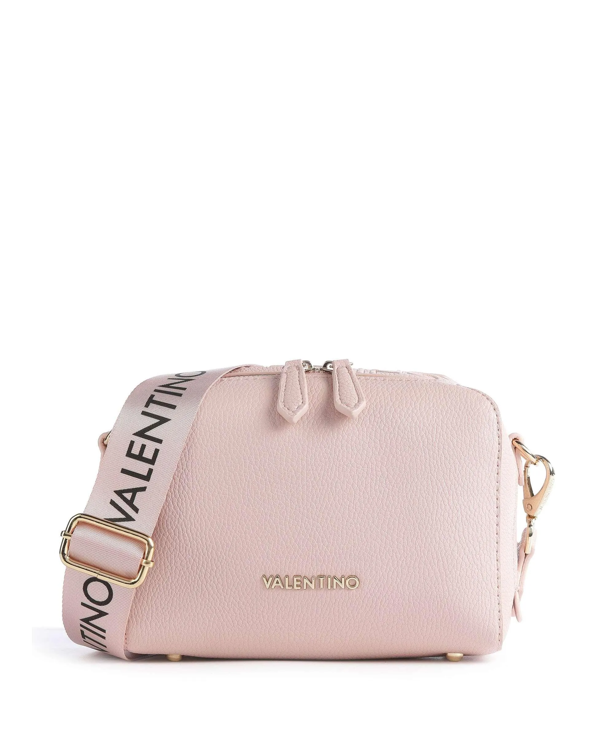  Valentino Bags Pattie Borsa a tracolla pelle sintetica rosa antico  
