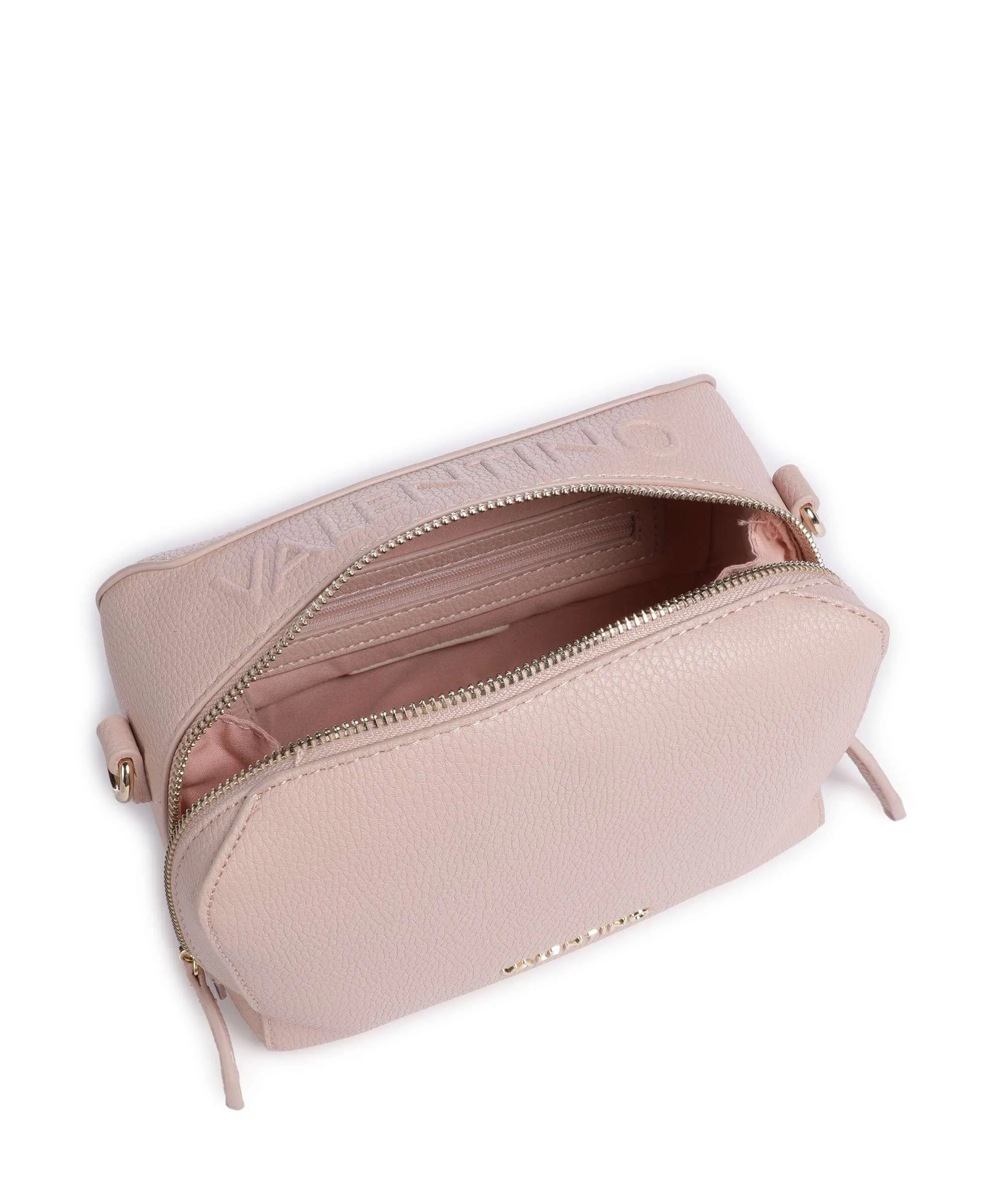  Valentino Bags Pattie Borsa a tracolla pelle sintetica rosa antico  